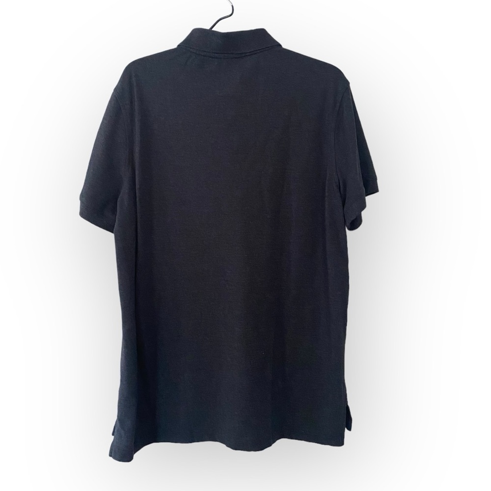 Goodfellow Charcoal Gray Golf Polo Shirt Men’s Size Large Short Sleeve Top - Picture 2 of 7